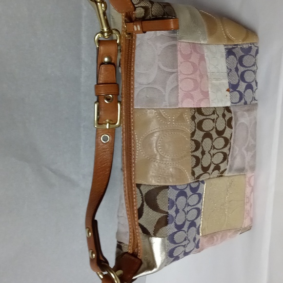 Coach Patchwork Bag - Picture 6 of 10